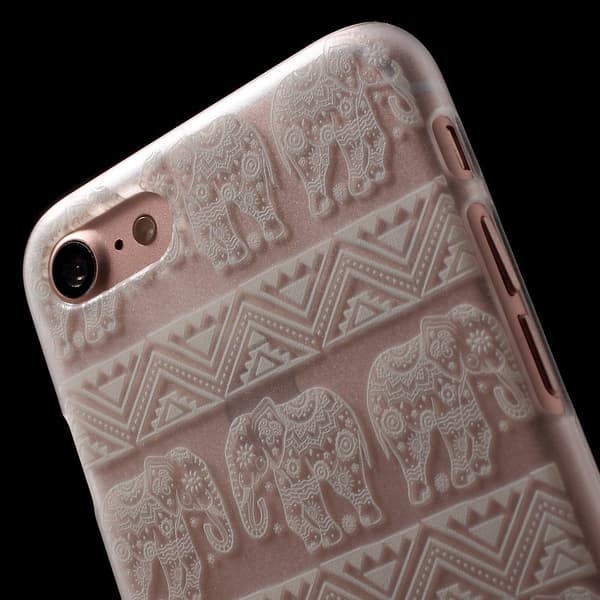 iPhone 7 4,7" Skal Tribal Elephants
