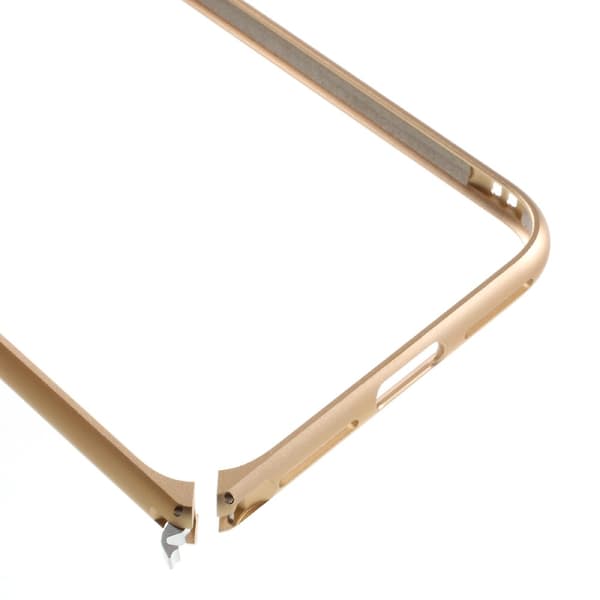 Aluminiumbumper för iPhone 7 4,7" Guld