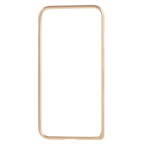 Aluminium støtfanger til iPhone 7 4.7" Gull