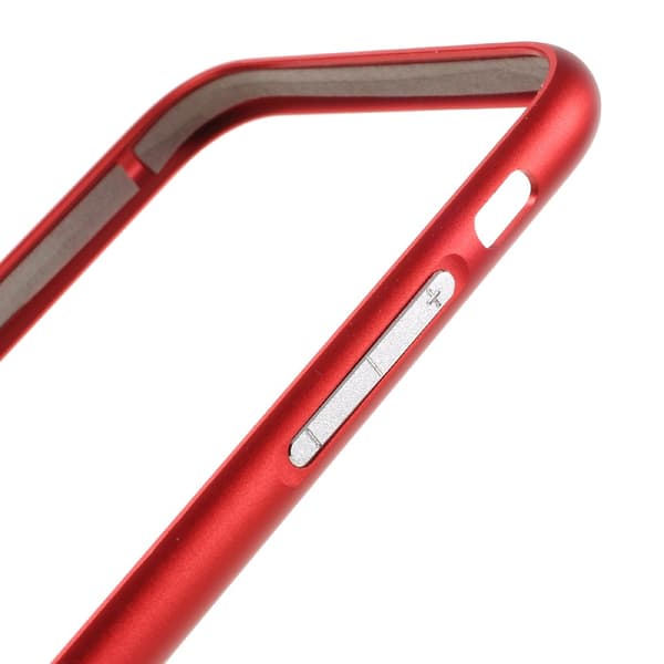 Aluminiumbumper för iPhone 7 4,7" Röd