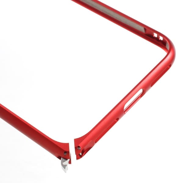 Aluminiumbumper för iPhone 7 4,7" Röd