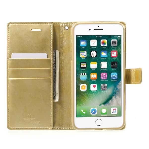 Mercury Goospery Blue Moon till iPhone 7 Plus 5,5" Guld