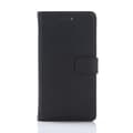 Pikkukuva 3 / 11: Retro Lompakkoteline Sony Xperia X Compact - Musta