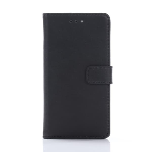 Retro Lompakkoteline Sony Xperia X Compact - Musta