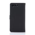 Pikkukuva 4 / 11: Retro Lompakkoteline Sony Xperia X Compact - Musta