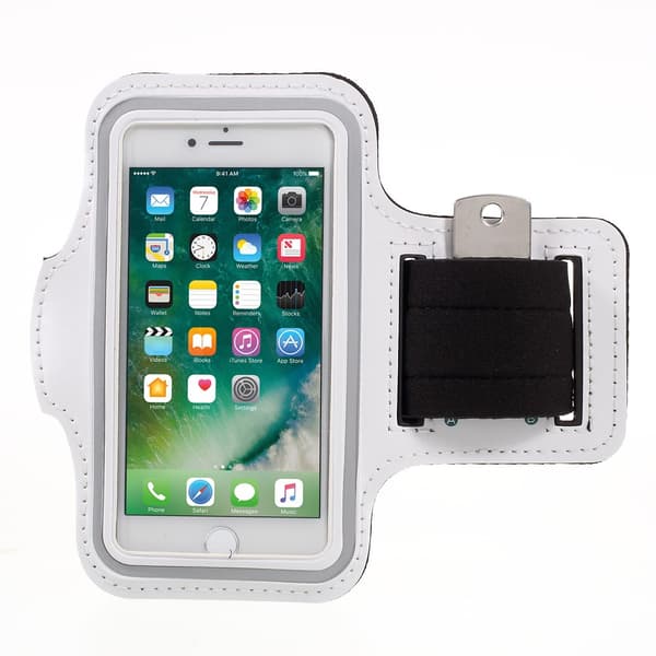 Sportsarmbånd til iPhone 7 - Hvit