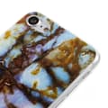 Miniatyrbild 6 av 6: iPhone 7 TPU Skal Marmor - Brun