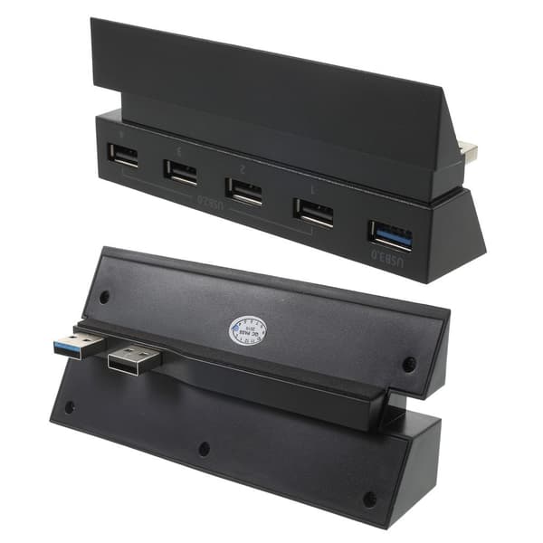 DOBE TP4-006 5-Port USB HUB för Sony PS4