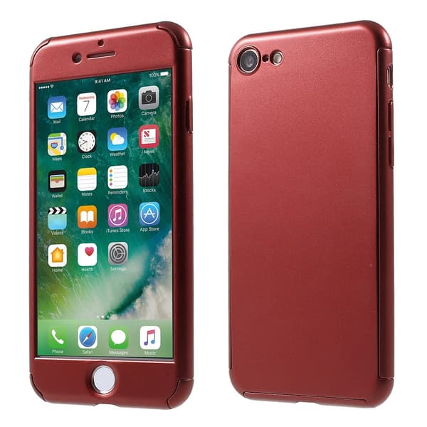 360 deksel til iPhone 8 - Beskyttelse for hele iPhone