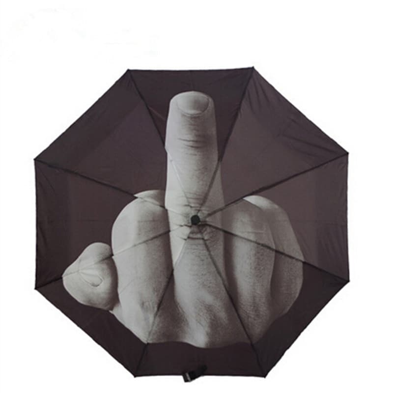 Paraply " Fuck You " " Fuck The Rain "