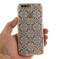 Miniatyrbild 6 av 7: Huawei Honor 8 TPU IMD Skal - Flowers Pattern