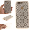 Miniatyrbild 1 av 7: Huawei Honor 8 TPU IMD Skal - Flowers Pattern