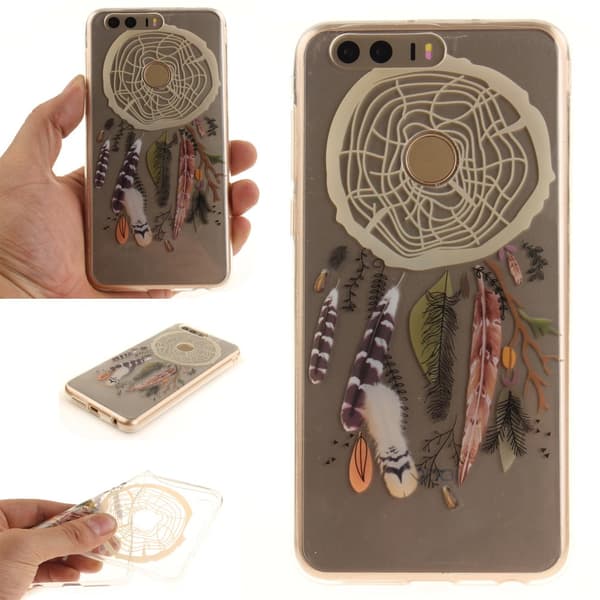 Huawei Honor 8 TPU IMD Skal - Dream Catcher
