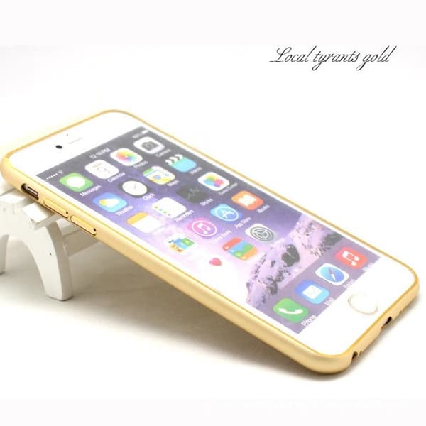 Aluminiumbumper för iPhone 6 Plus 5,5"