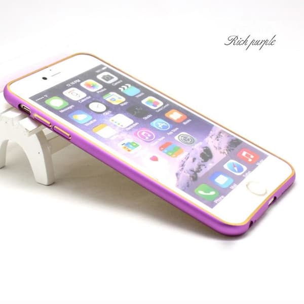 Aluminiumbumper för iPhone 6 Plus 5,5"
