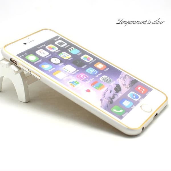 Aluminiumbumper för iPhone 6 Plus 5,5"