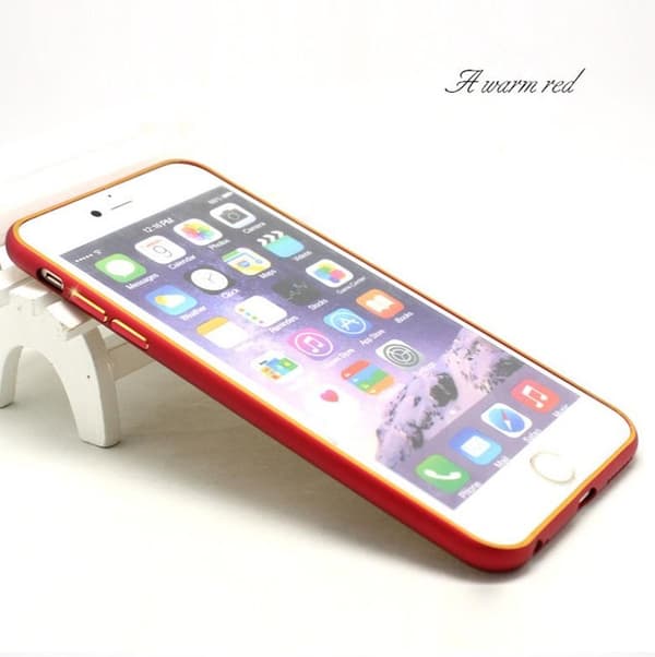 Aluminiumbumper för iPhone 6 Plus 5,5"