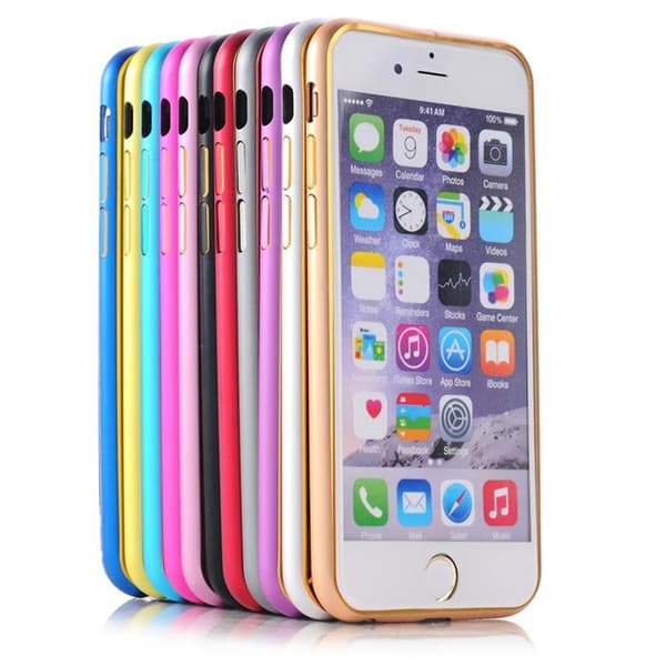 Aluminiumbumper för iPhone 6 Plus 5,5"