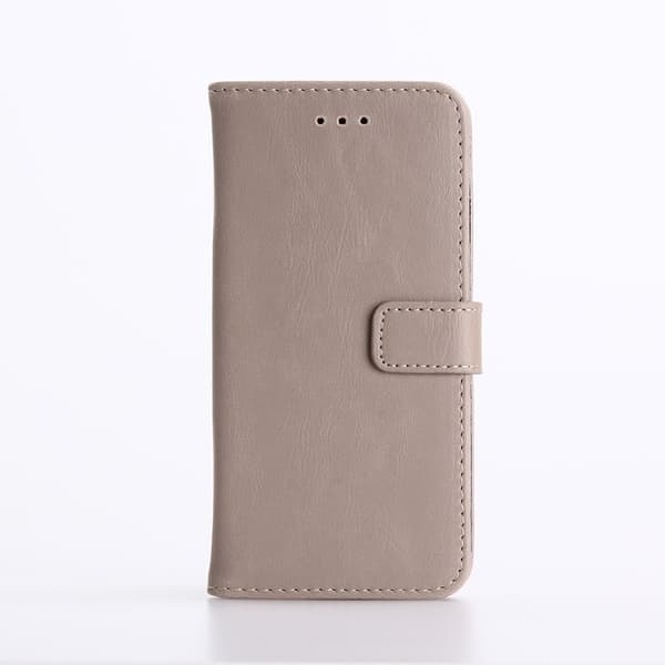 iPhone 8 / 7 / SE (2020)  Retro Plånboksfodral / Fodral - Svart