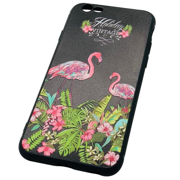 Retroskal Holiday till iPhone 6/6S Plus (Silikon)