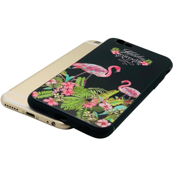 Retroskal Holiday till iPhone 6/6S Plus (Silikon)
