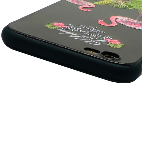 Retroskal Holiday till iPhone 6/6S Plus (Silikon)