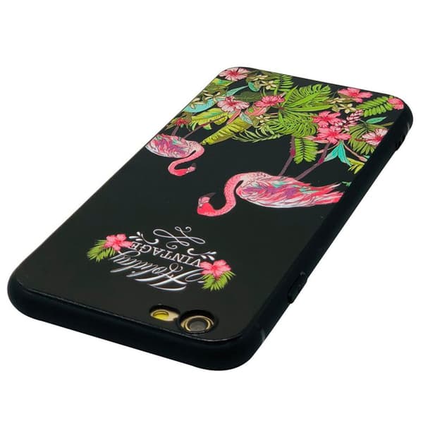 Retroskal Holiday till iPhone 6/6S Plus (Silikon)