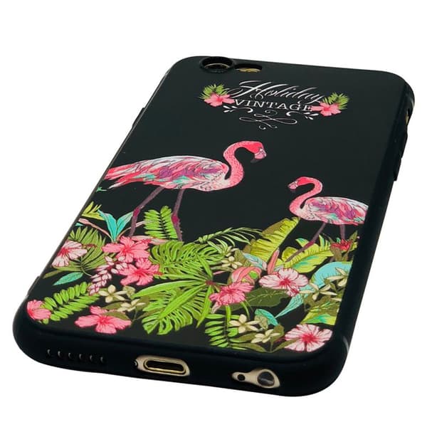 Retroskal Holiday till iPhone 6/6S Plus (Silikon)