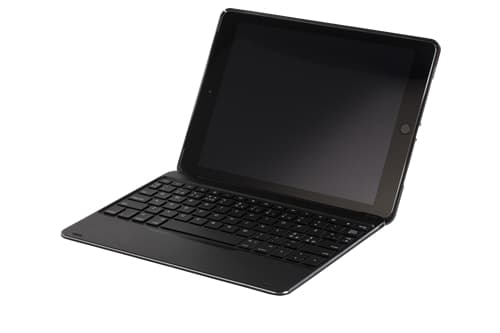 DELTACO Bluetooth keyboard case for iPad 9,7", laptop design