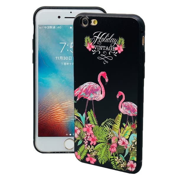 iPhone 6/6S - Silikonskal Holiday