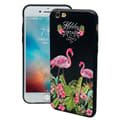 Miniatyrbild 3 av 8: Skyddsskal BLACK FLAMINGO för iPhone 6/6S