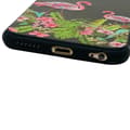 Miniatyrbild 4 av 8: Skyddsskal BLACK FLAMINGO för iPhone 6/6S