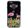 Miniatyrbild 2 av 8: Skyddsskal BLACK FLAMINGO för iPhone 6/6S