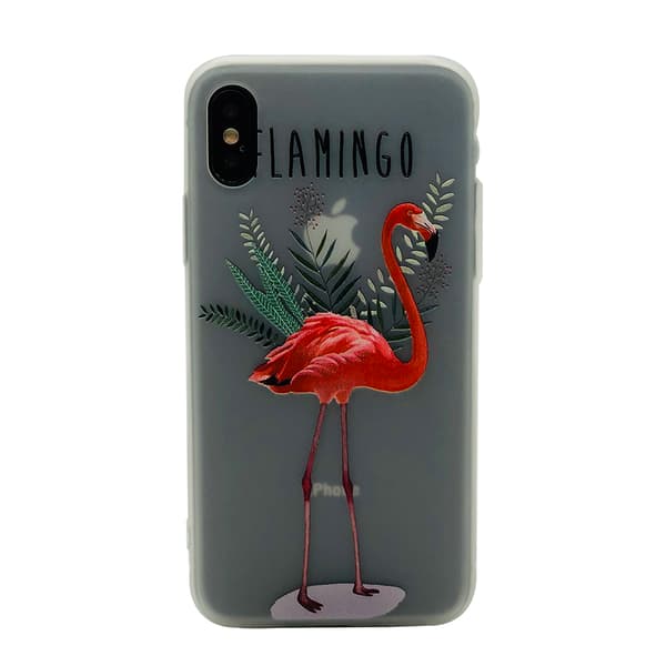 Skyddsskal FLAMINGO för iPhone X/XS