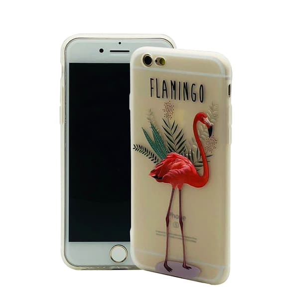 Skyddsskal FLAMINGO för iPhone 6/6S Plus