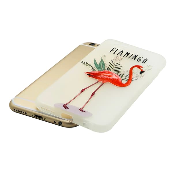 Skyddsskal FLAMINGO för iPhone 6/6S Plus