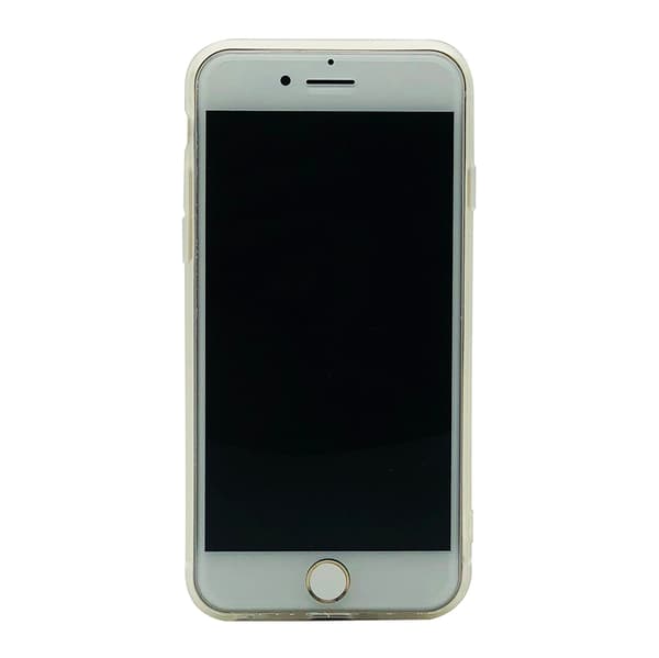 Skyddande Skal av Silikon till iPhone 6/6S Plus (FLAMINGO)