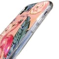 Miniatyrbild 1 av 11: Skyddande Skal av Silikon till iPhone X/XS (PRETTY FLAMINGO)