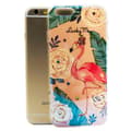 Miniatyrbild 3 av 8: Skal i Retrodesign (Pretty Flamingo) till iPhone 6/6S