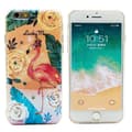 Miniatyrbild 2 av 8: Skal i Retrodesign (Pretty Flamingo) till iPhone 6/6S
