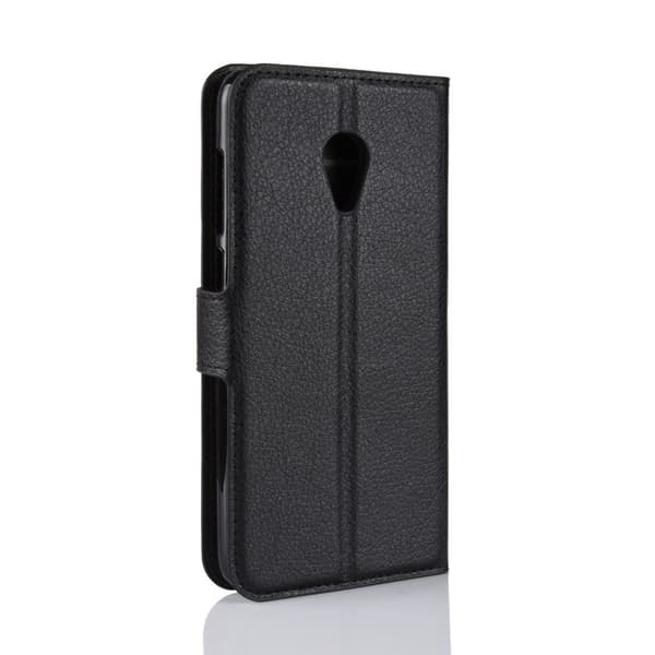 Alcatel 1X Plånboksfodral / fodral - Svart