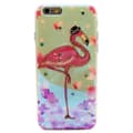 Miniatyrbild 3 av 8: iPhone 6/6S - Silikonskal Holiday (Pink Flamingo)