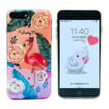 Miniatyrbild 8 av 9: Skyddsskal PRETTY FLAMINGO för iPhone 8