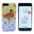 Miniatyrbild 2 av 7: Skyddsskal PINK FLAMINGO för iPhone 8