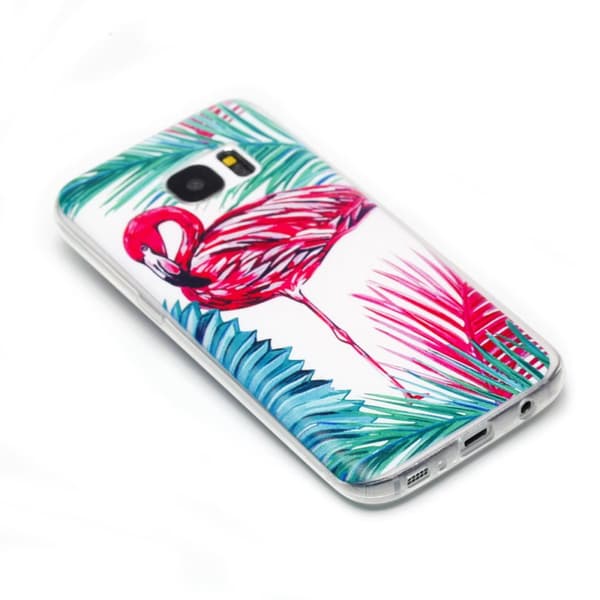 Skal Flamingo Samsung S7Edge