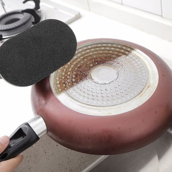 2 stk HDA3045 Køkkenrengøringsbørste Magic Melamin Sponge