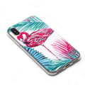 Miniatyrbild 4 av 6: Skal i Retrodesign (Palm Flamingo) till iPhone X/XS