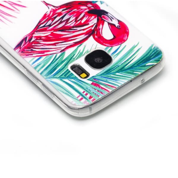 Skal Flamingo Samsung S7Edge