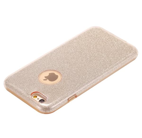 iPhone 6/6s plus - Exklusivt Stilrent Crystalskal från Snowflake