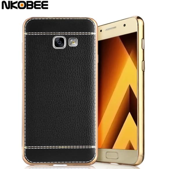 Galaxy A5 (2017) Exklusivt silikonskal från NKOBEE